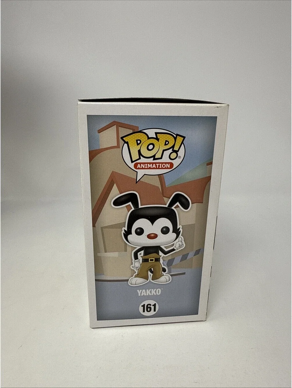 Funko Pop! Animation Yakko #161 Animaniacs Vinyl Figure